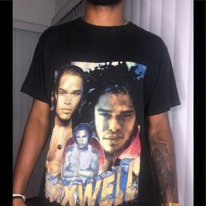 MAXWELL RAP TEE